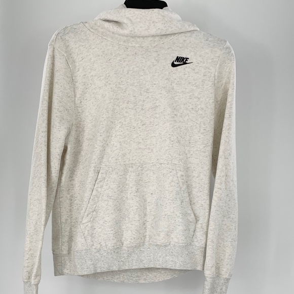 Nike Sweaters - $98 Retail Off white / light gray sweater